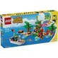 Kapp&#39;s Island Boat Tour Animal Crossing, 6+ ans, 77048, Lego