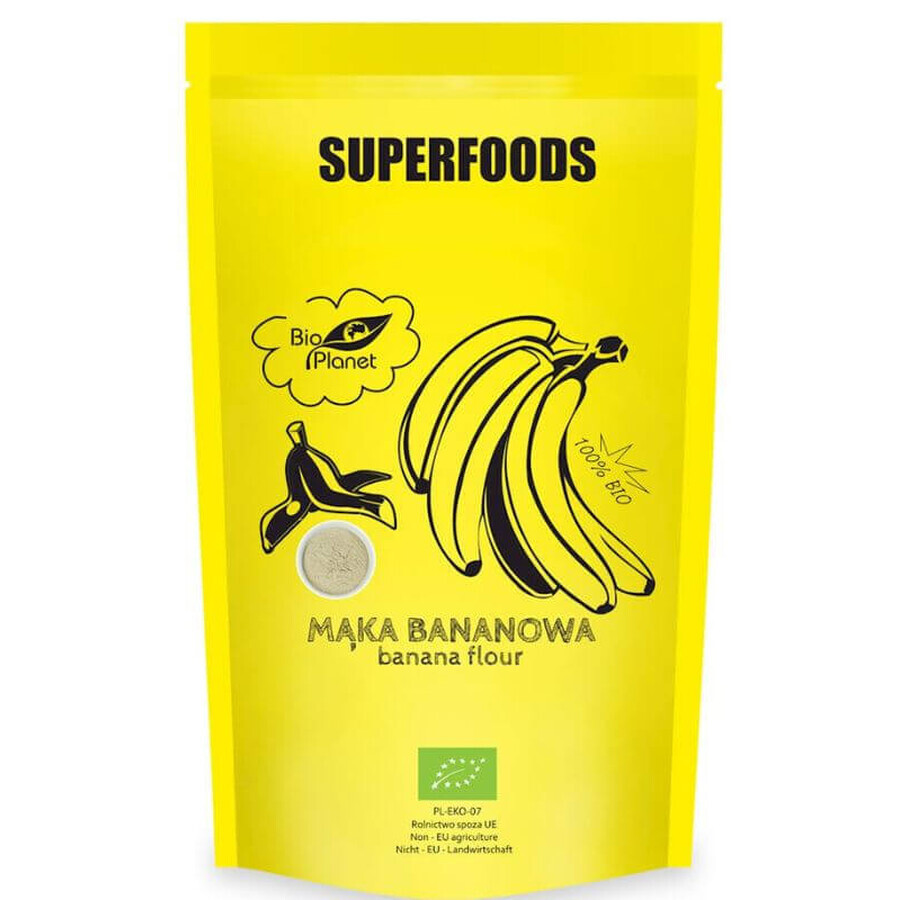 Farine de Banane Bio 200g SUPERFOODS BIO PLANET