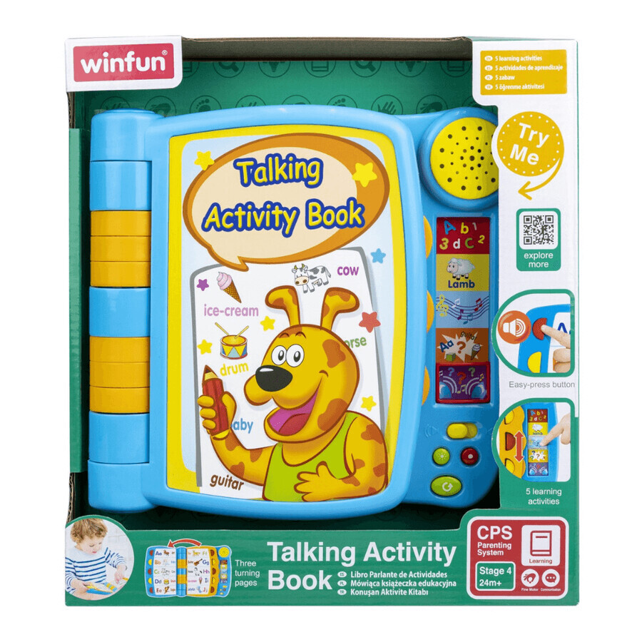 Cahier d'activités, 2 ans et +, Winfun