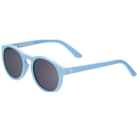 Ultra-flexible sunglasses with tinted lenses for children, 3-5 years, Bermuda Blue, Babiators