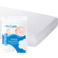 Cearsaf 3D Mesh Alb Angel, 63x125x14 cm, Air Cuddle