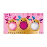 Bombes de bain, + 3 ans, 3 pièces x 50 g, Chlapu Chlap