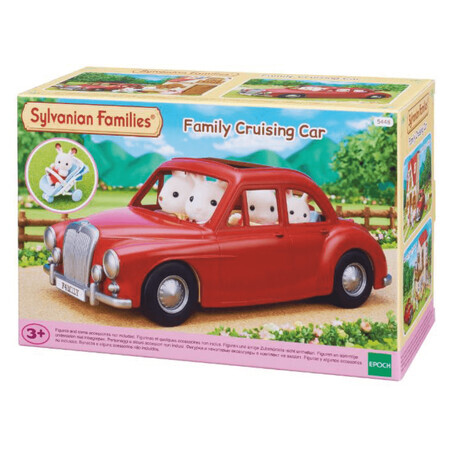 Auto della Famiglia Rossa Famiglie Sylvaniane, +3 anni, Epoca