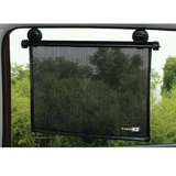 Auto-Sonnenblende, Schwarz, FreeOn, versenkbar