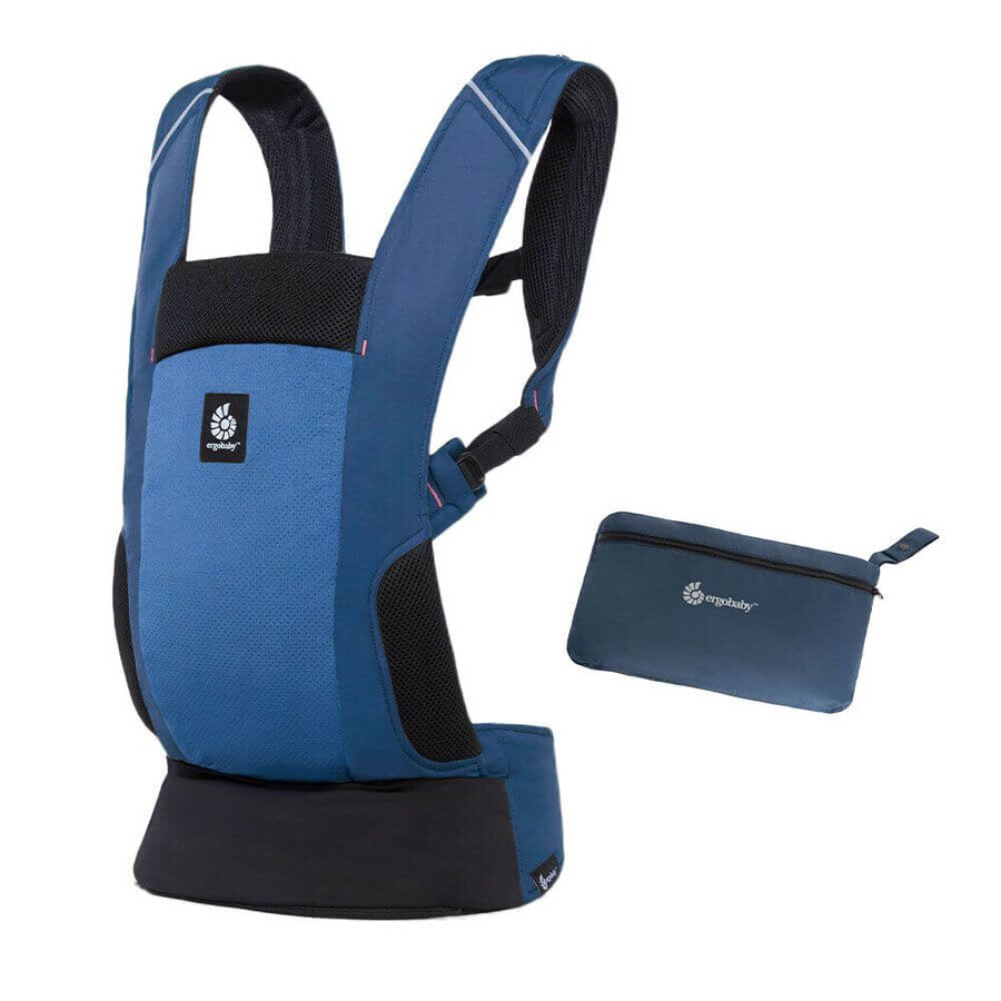 Marsupio Away, blu notte, Ergobaby