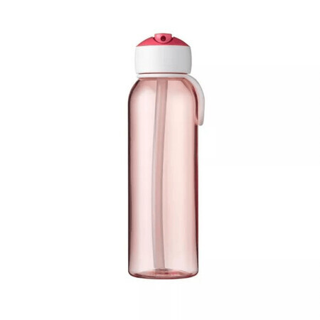 Mepal Flip-Up-Flasche, Rosa, 500 ml, Little Dutch