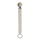 Ribbon, Sand, Bibs clip-on pacifier lanyard