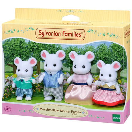 Set van 4 figuurtjes Sylvanian Families, +3 jaar, Epoch