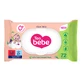 Natte doekjes met aloë vera, 72 stuks, Teo Bebe