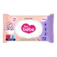 Lavendel natte servetten, 72 stuks, Teo Bebe
