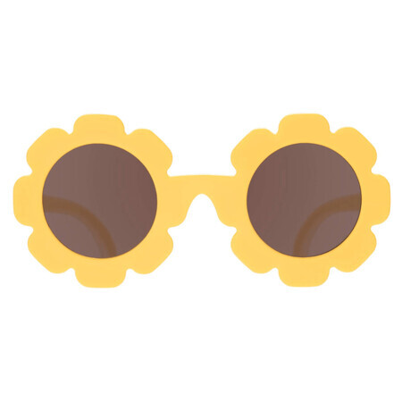 Gafas de sol ultraflexibles con cristales ámbar para niños de 3 a 5 años, Sweet Sunflower, Babiators