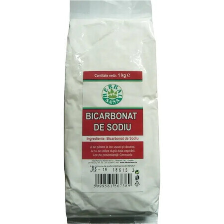 Bicarbonato di sodio Herbal Sana, 500 g, Herbavit