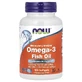 Oméga 3, 100 mg, 100 gélules, Now Foods
