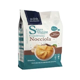 Galletas ecológicas sin gluten con crema de avellanas, 200 g, Sottolestelle