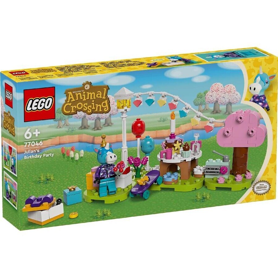 Julian's birthday party Animal Crossing, 6+ years, 77046, Lego