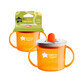 Mug Premi&#232;re Tasse, +4 mois, Orange, 190 ml, Tommee Tippee