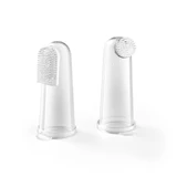 Silicone thimble in protective box, 2 pieces, Babyono