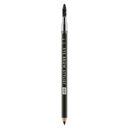 Lápiz de cejas Eye Brow Stylist, 080, Back to Black, 1,4 g, Catrice