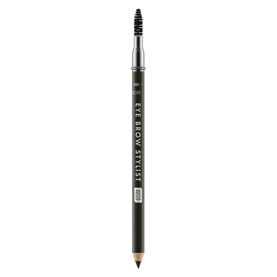 Lápiz de cejas Eye Brow Stylist, 080, Back to Black, 1,4 g, Catrice