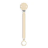 Lantisor din silicon cu clips pentru suzeta Wonder, Crem, Suavinex