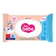 Natte servetten, Amandel, 72 stuks, Teo Bebe