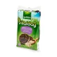 Expanded brown rice with dark chocolate glaze, 105.2g, Gullon