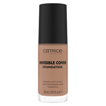 Fond de teint Invisible Cover Foundation, 042C, 30 ml, Catrice