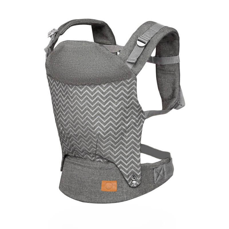 Porte-bébé ergonomique Margareet, jusqu'à 20 kg, Wave, Lionelo