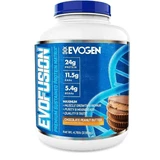 Evofusion eiwitpoeder met chocolade en pindakaas smaak, 2.16 kg, Evogen