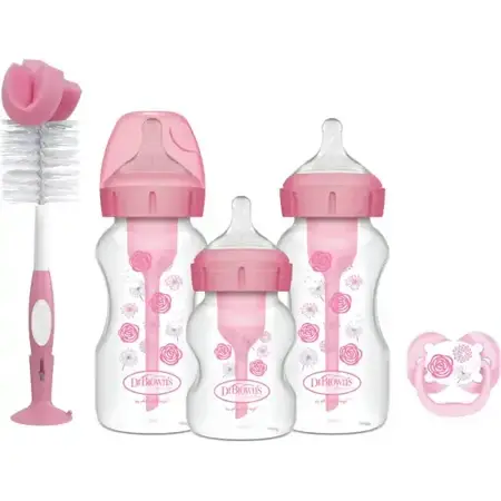 Dr. Browns colic bottles set