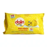 Servilletas húmedas Soft & Clean, 72 unidades, Dalin