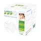Organic cotton antibacterial breast pads, 36 pieces, Nateen