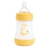 S Perfect5 biberón anticólico con tetina, +0 meses, 150ml, unisex, Chicco