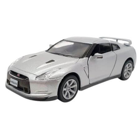 Voiture jouet en métal Nissan GT -R, 13 cm, Kinsmart