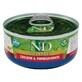 Nourriture humide au poulet et &#224; la grenade pour chats N&amp;D Prime Adult, 70 g, Farmina