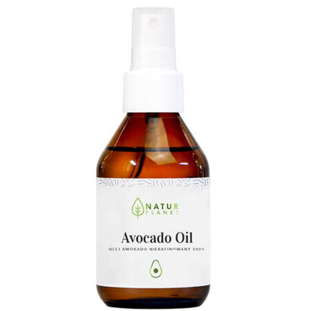 Huile cosmétique d'avocat 100ml Natur Planet