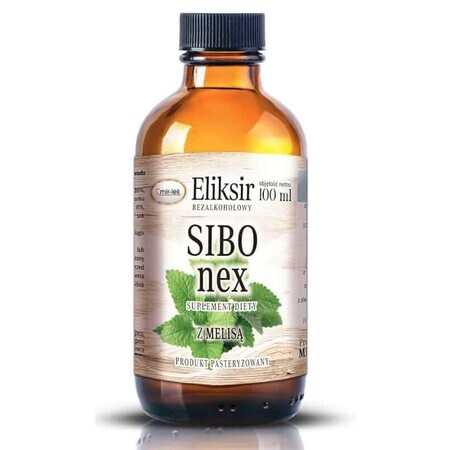 SIBOnex Elixir sans alcool 100ml MIR-LEK