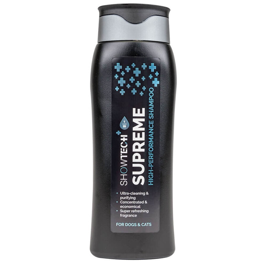 Shampooing pour chiens et chats Supreme, 300 ml, Show Tech+