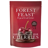 Belgian dark chocolate covered cherries, 120 g, Forest Feast
