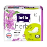 Compresas higiénicas de hierbas Verbena Verbena, 12 unidades, Bella