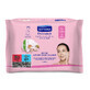 Dermasoft Orchid - Lingettes nettoyantes &#224; base de collag&#232;ne, 20 pi&#232;ces, Septona