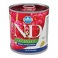 Nourriture humide pour chiens N&amp;D Quinoa Weight Control Adult, 285 g, Farmina