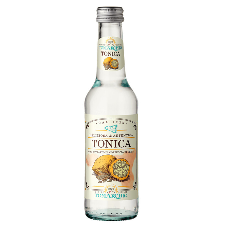 Delicious & Authentic tonic water, 275 ml, Tomarchio