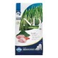 Nourriture d&#233;shydrat&#233;e &#224; base d&#39;agneau pour chiens N&amp;D Spirulina Medium/Maxi Puppy, 2000 g, Farmina