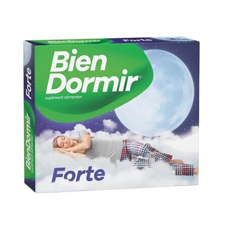 Sleep Well Forte, 20 gélules, Fiterman Pharma