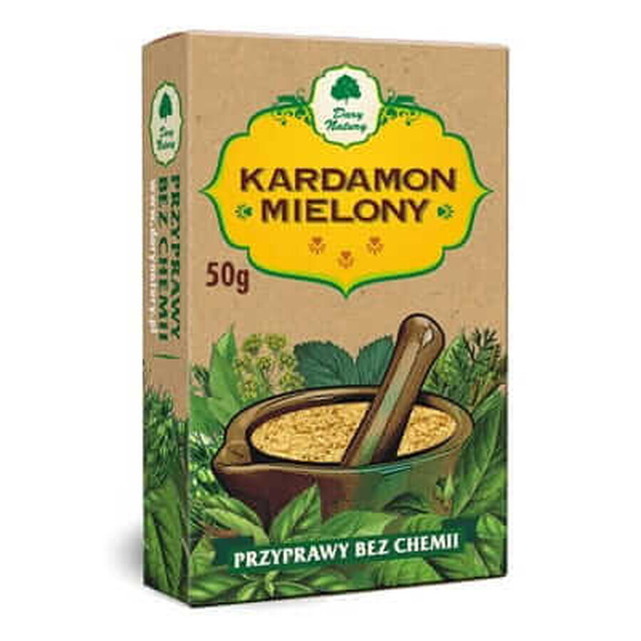 Cardamome moulue 50g DARY NATURY