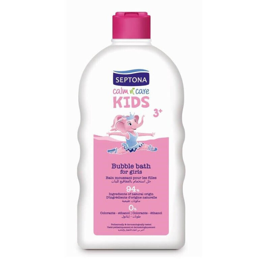 Septona Bain Moussant pour Filles 3 ans+, 500 ml, Septona