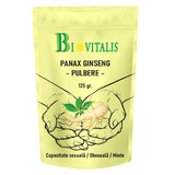 Panax Ginseng powder, 125 g, Biovitalis