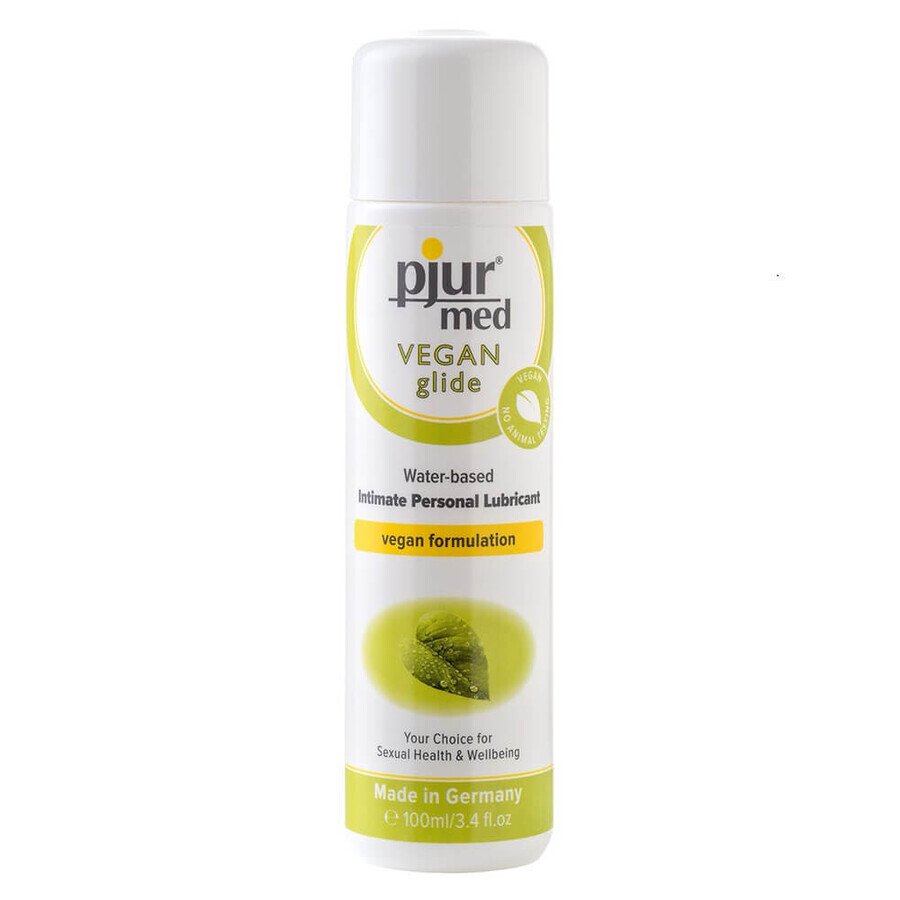 Lubrifiant à base d'eau Med Vegan Glide, 100 ml, Pjur