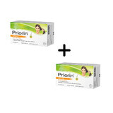 Priorin Anti-Chute, 2 x 60 capsules, Bayer